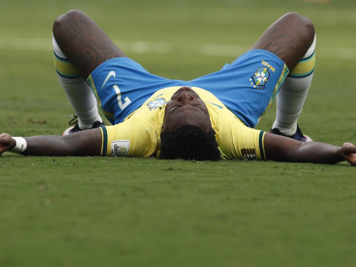Brasil destrozado por Haaland, desgarrador llanto de Neymar y Vinicius encaró al árbitro