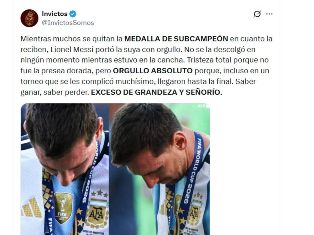 Messi desata revuelo por lo que hizo: Los del Balón de Oro le dejan mensaje