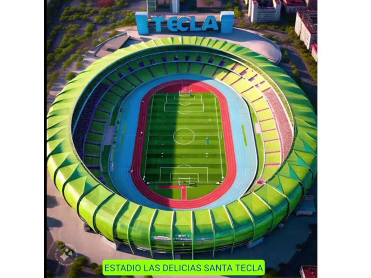 Así serían los estadios del Mundial de El Salvador en 2100, según la IA