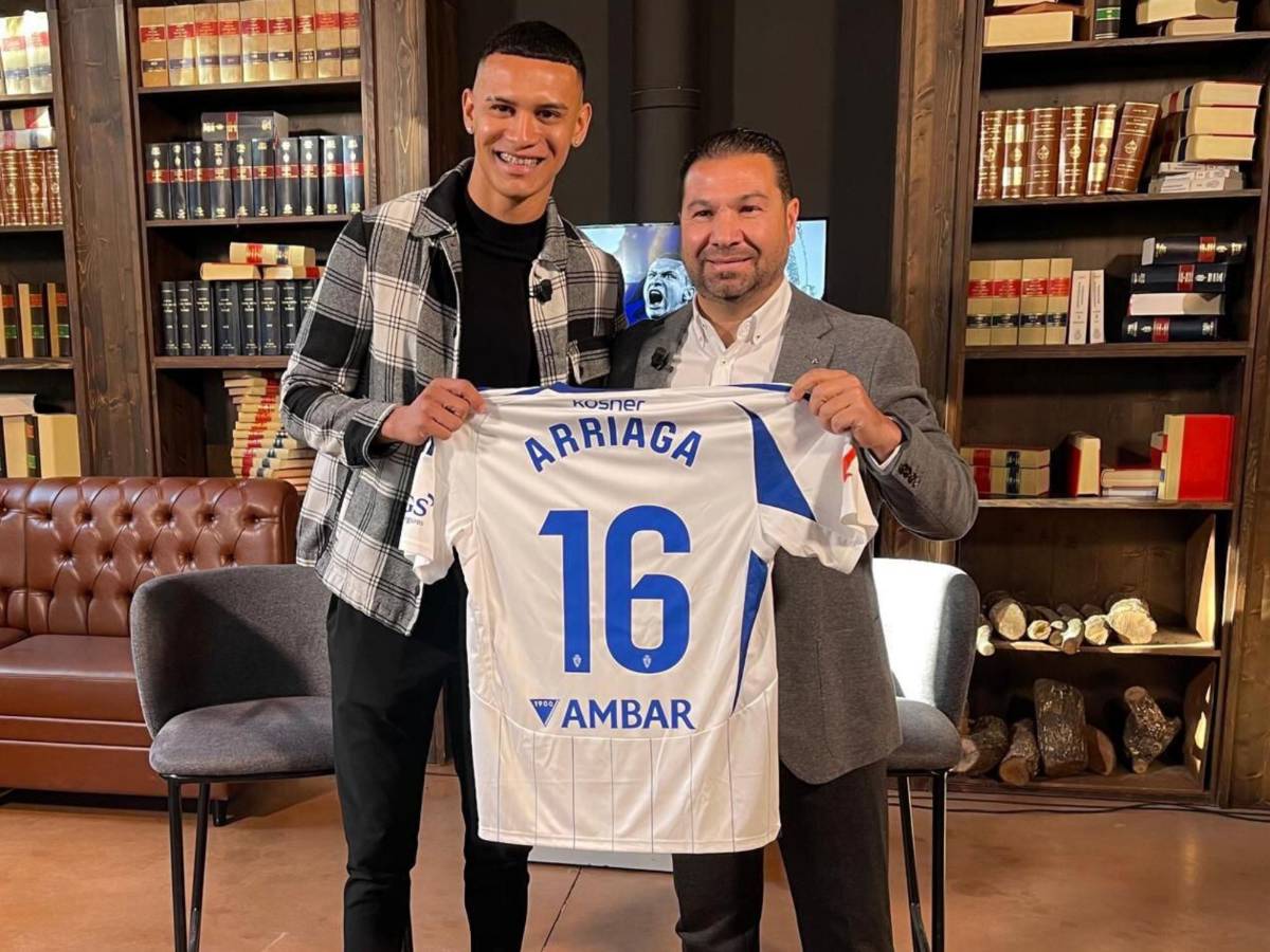 Marca llena de elogios a Kervin Arriaga en Real Zaragoza: Fue una pesadilla