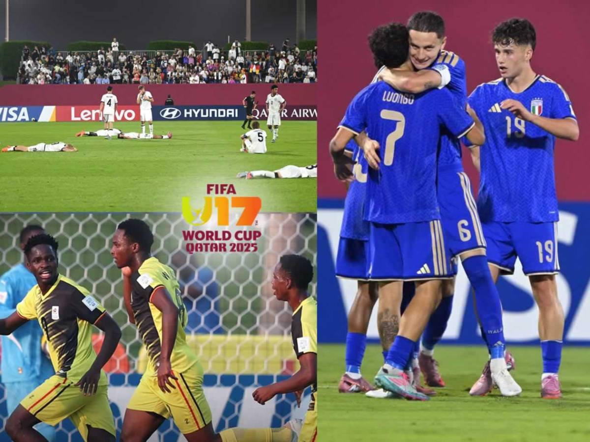 Batacazo a la favorita del Mundial Sub-17, otra sorpresa y cruces de octavos