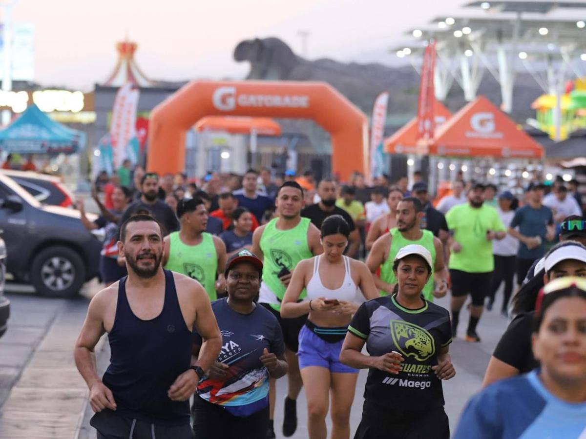 EN FOTOS: así se vivió el primer bootcamp en La Ceiba previo a la Maratón LA PRENSA-Gatorade
