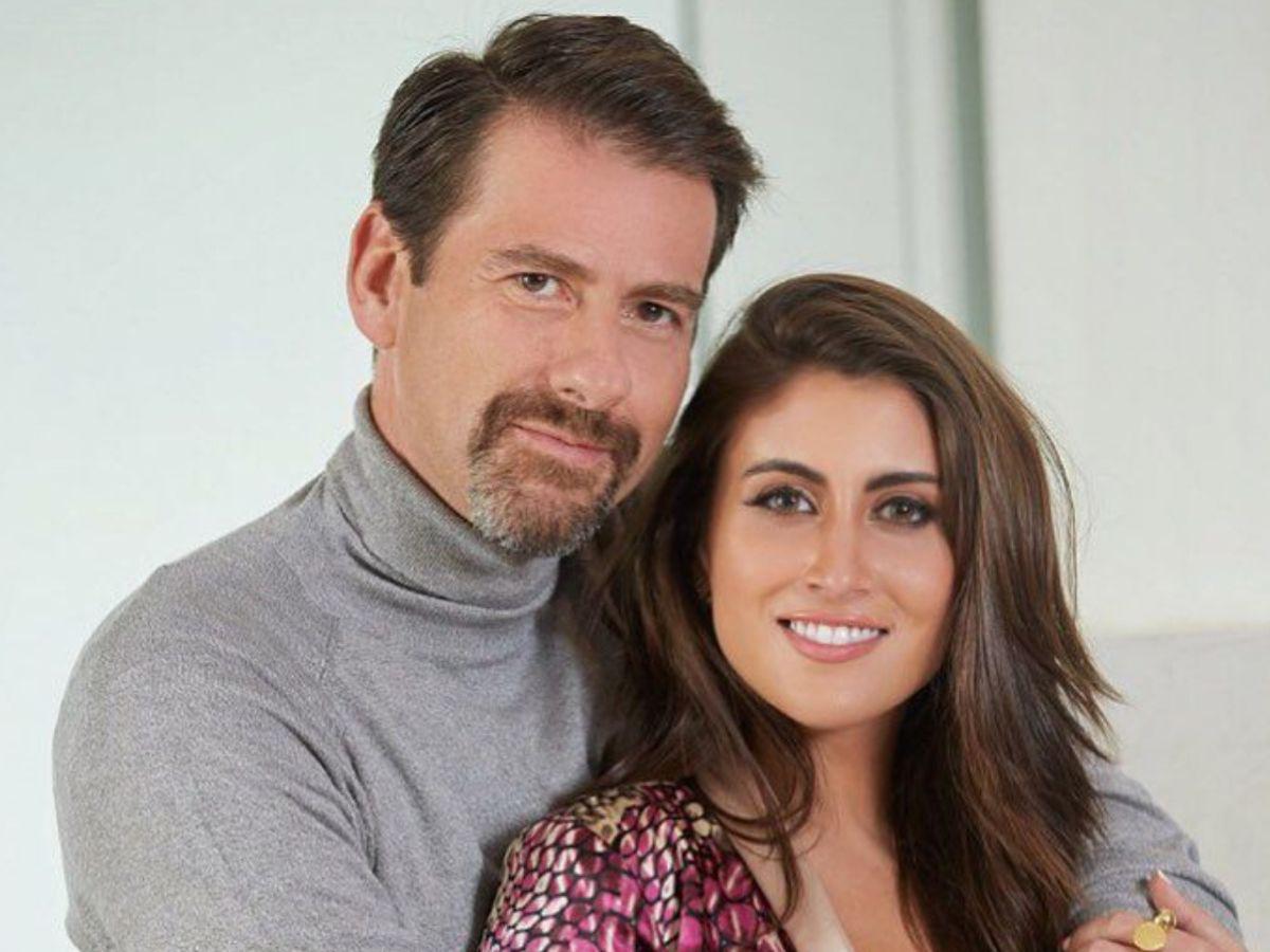 Sofía Rivera Torres y Eduardo Videgaray esperan su primer bebé