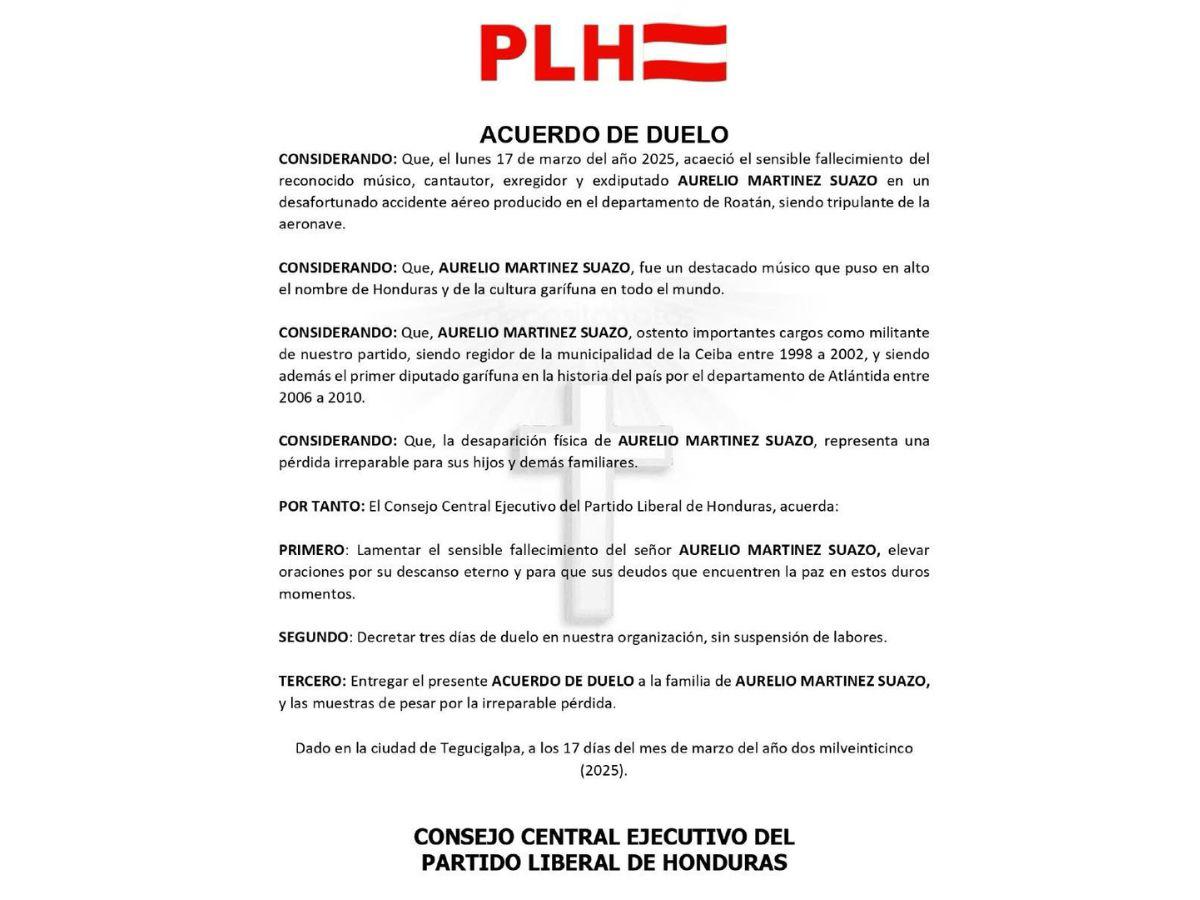 Aurelio Martínez fue el primer diputado garífuna liberal en la historia de Honduras