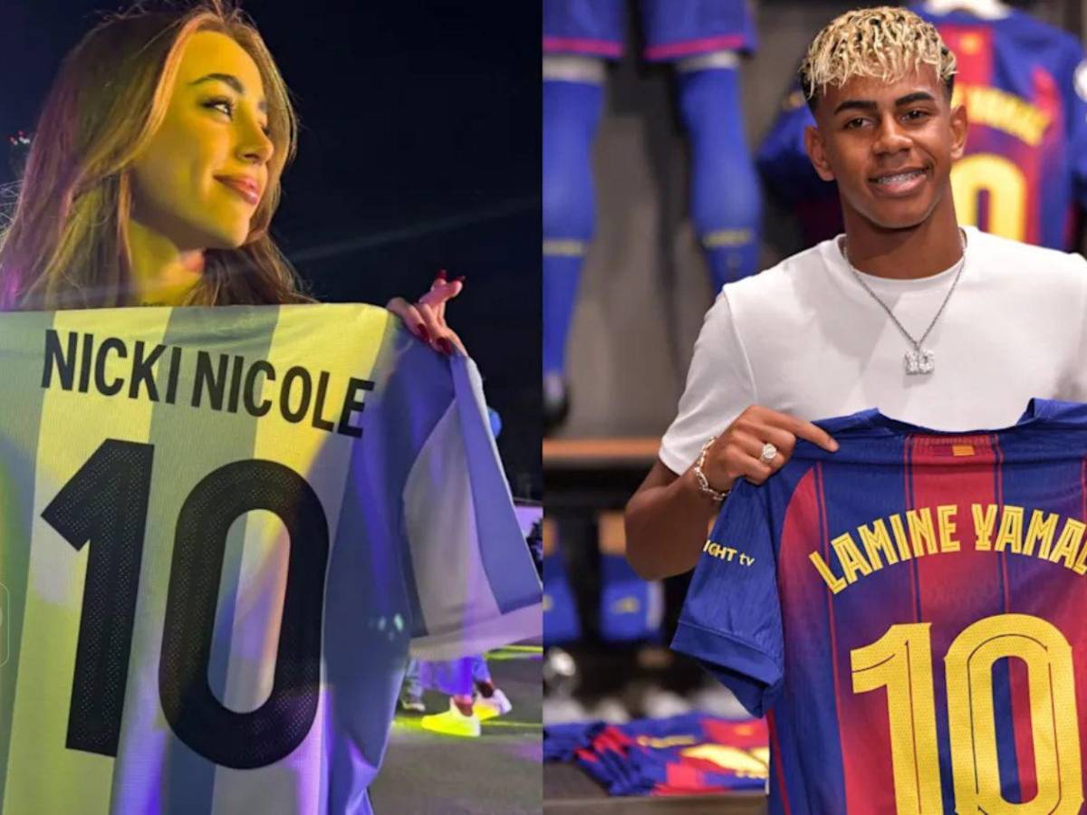 ¿Crisis entre Lamine Yamal y Nicki Nicole? Acción del jugador causa revuelo