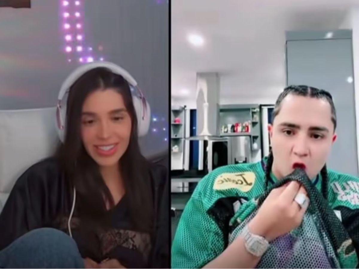 Emma Coronel sorprende a Davis Flow con inesperado regalo
