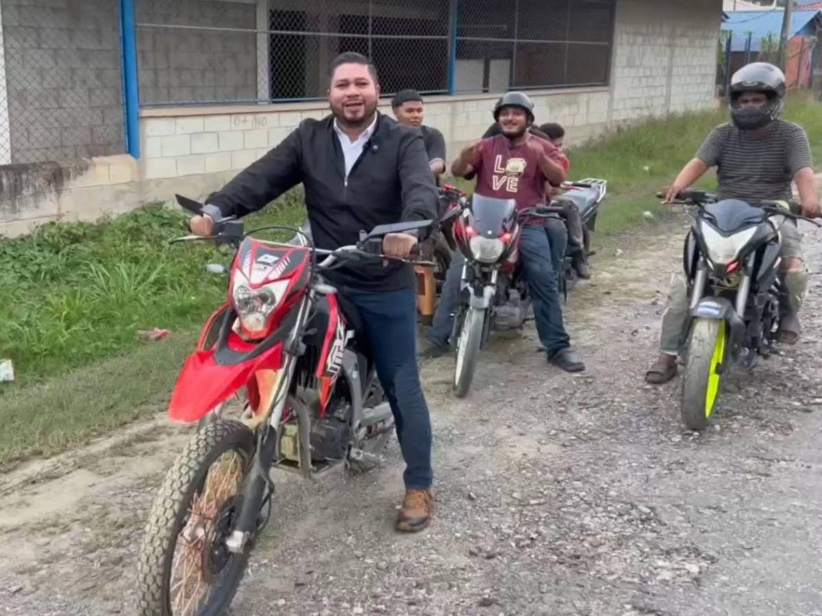 La insólita propuesta de candidato a alcalde para reducir muertes en motocicletas