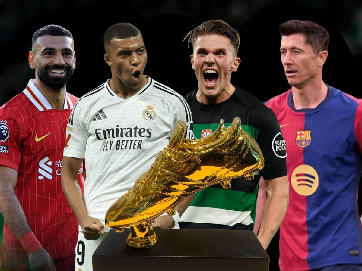 Bota de Oro 2024-25: Mbappé, cerca de ser líder de clasificación e inesperado goleador