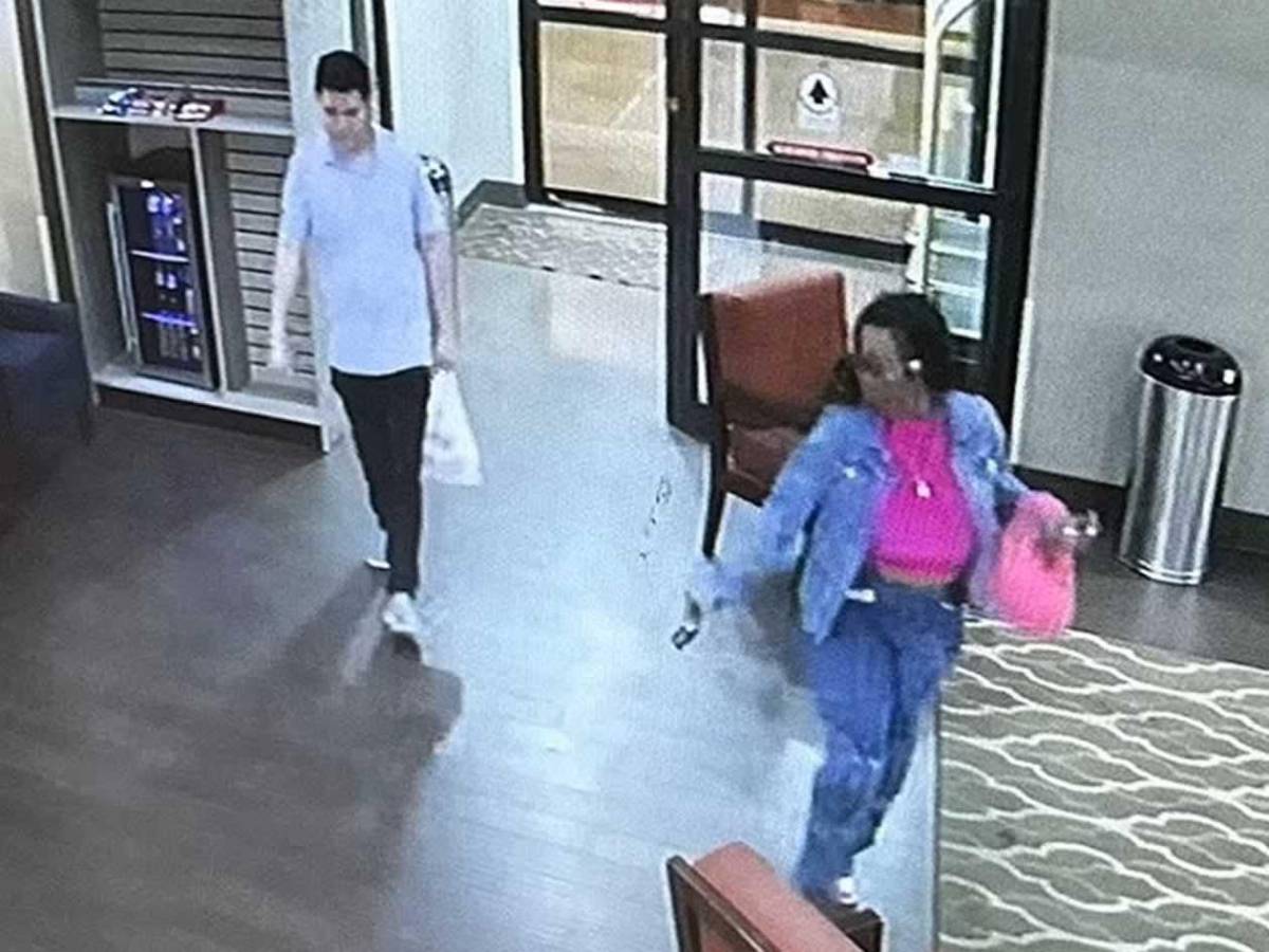 Revelan imágenes de periodista Adán Manzano con mujer acusada de su muerte