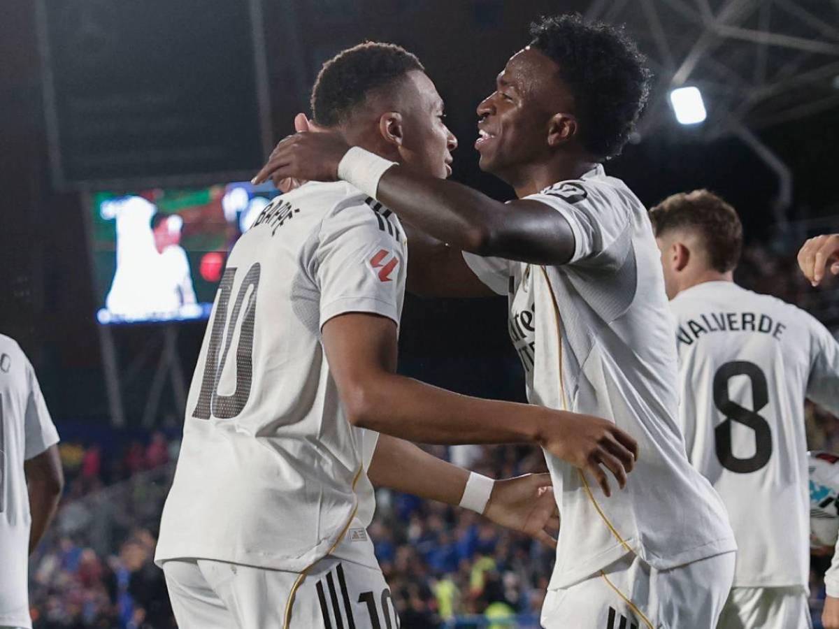 Vinicius brilla, Mbappé sigue imparable y un jugador preocupa con lesión