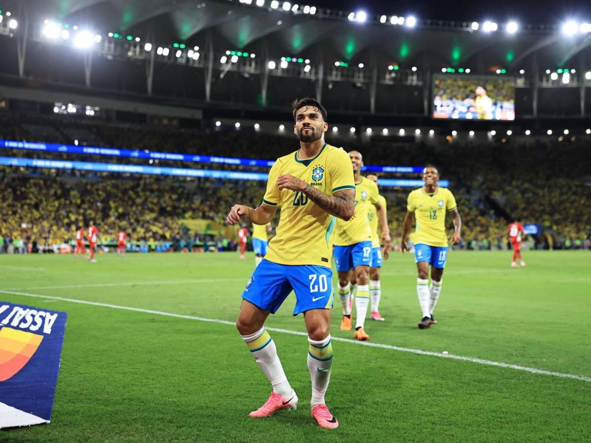 La penosa imagen de Panamá tras goleada en Brasil antes del Mundial y show de Vinicius