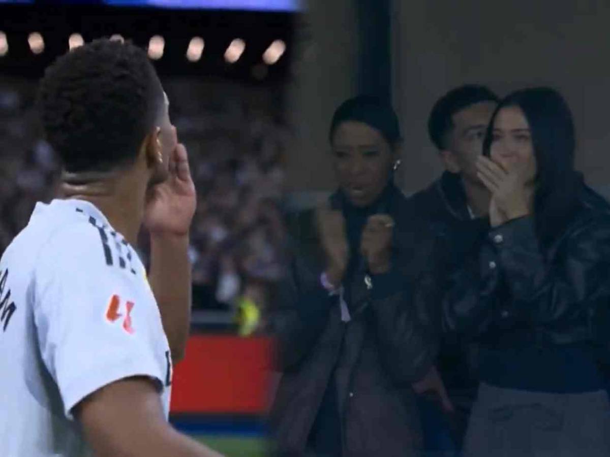 Mbappé con récord de Cristiano, Ramos en el Bernabéu, enojo y mal gesto a Vini