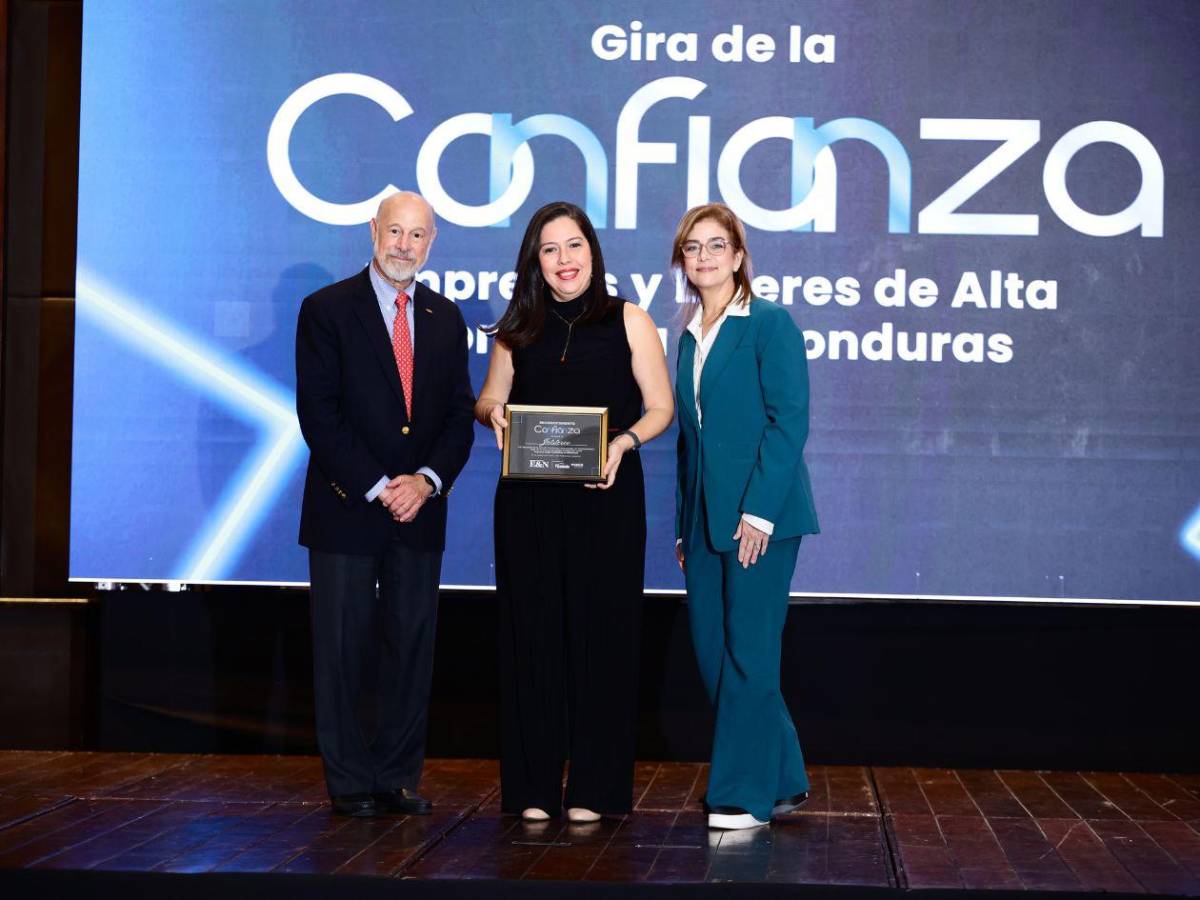 Las empresas y líderes reconocidos con alta confianza en Honduras