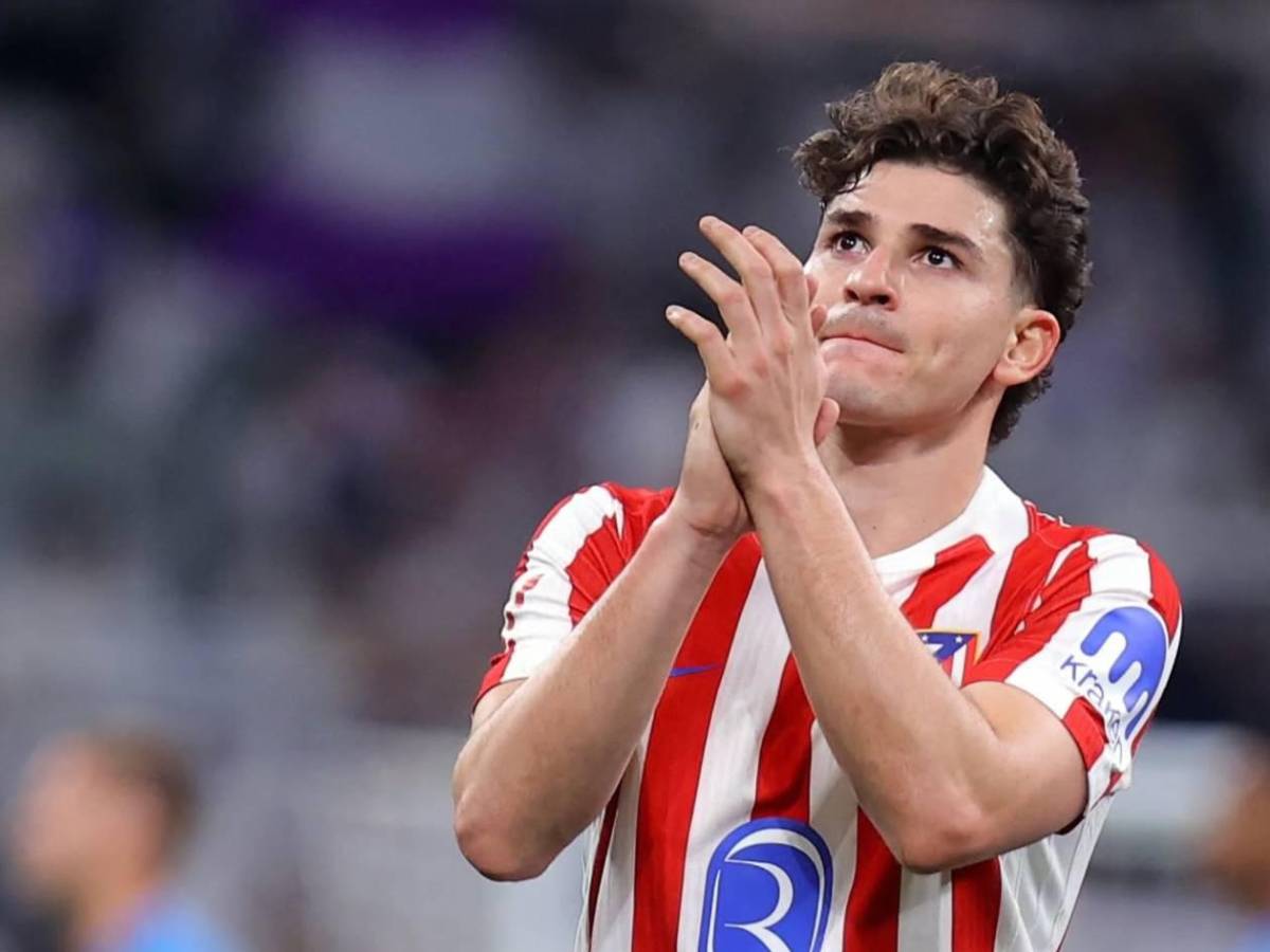 Julián Álvarez y su respuesta final al Arsenal: el Barcelona ya lo sabe