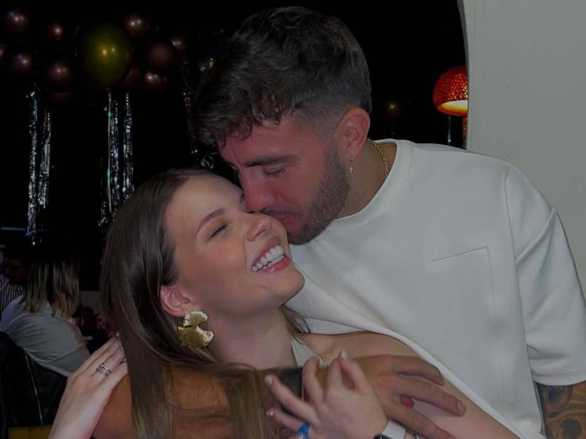 Agustín Auzmendi y Cecilia recibieron el mejor regalo de sus vidas