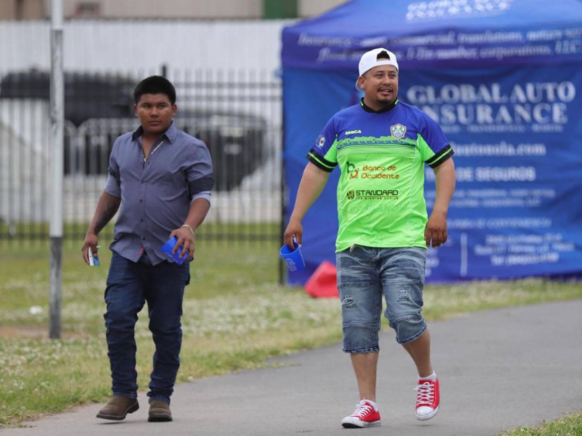 Ambientazo en New Orleans, salvador de Olimpia vs Potros y la Ultra Fiel