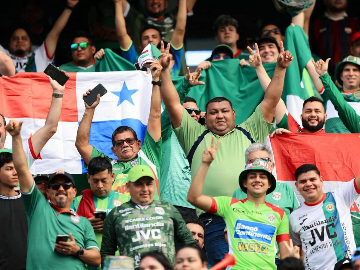 Árbitra cautiva, bellas chicas y un incidente en la final Marathón vs Olimpia