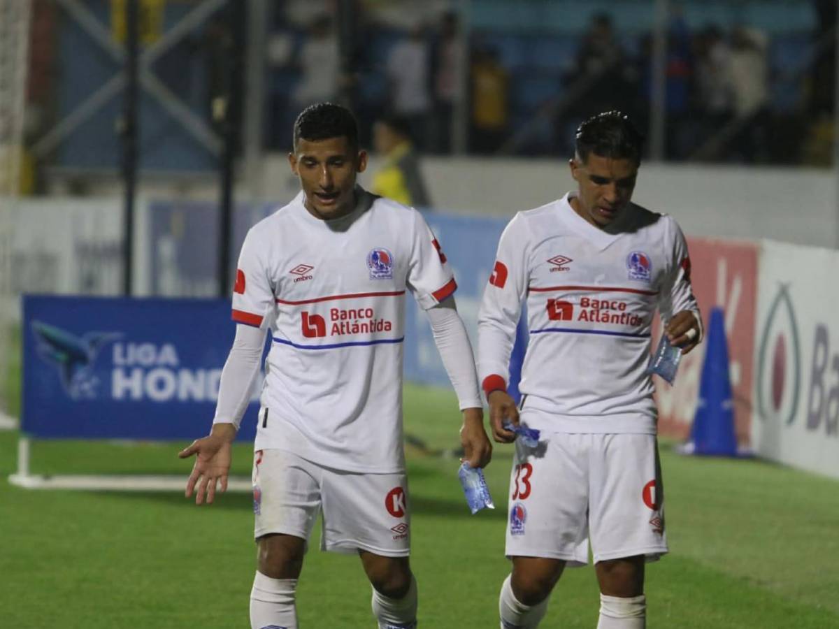 Rebelión a Olimpia, roja por manoseo, baile del Real España e hija de técnico enamora