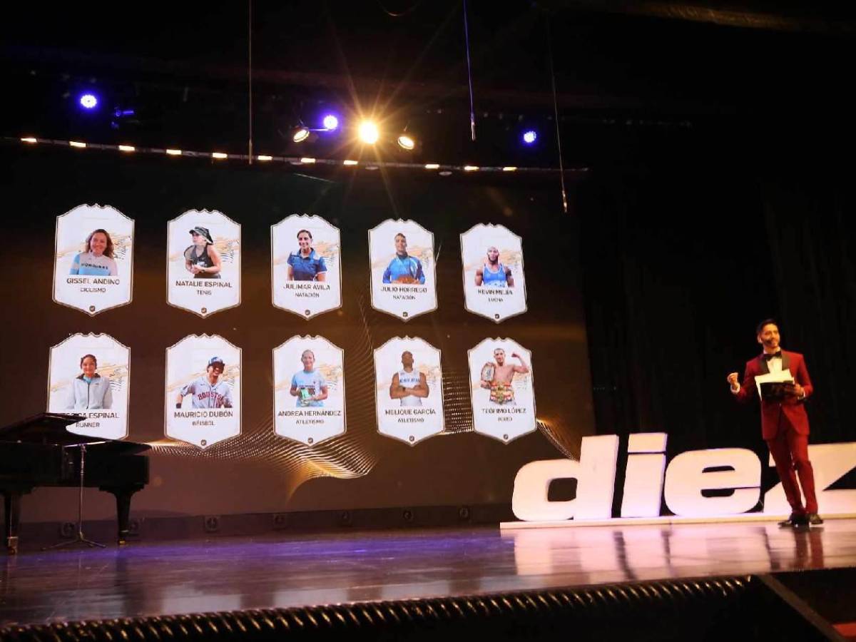 Shin Fujiyama fue galardonado: ellos fueron los ganadores de los Premios DIEZ