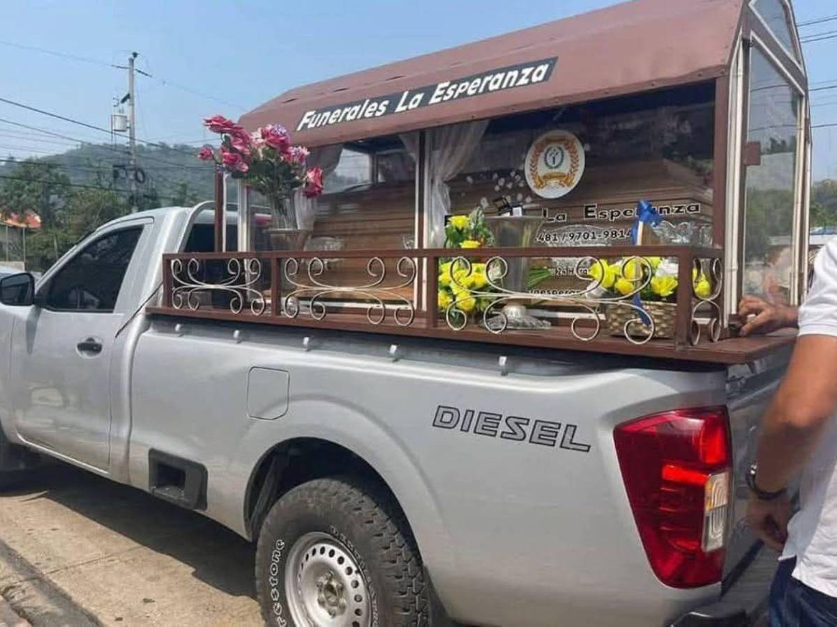 ¡Insólito! Roban carroza fúnebre con todo y ataúd en Comayagua