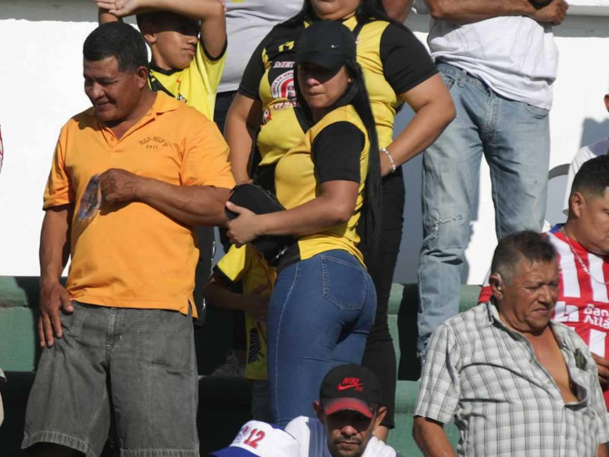 No se vio del Génesis vs Olimpia: bronca, risas, polémica y linda mamá