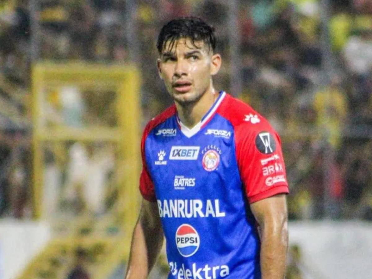 Motagua decide futuro de Javier López; se irá de Olimpia, europeo que suena para Honduras