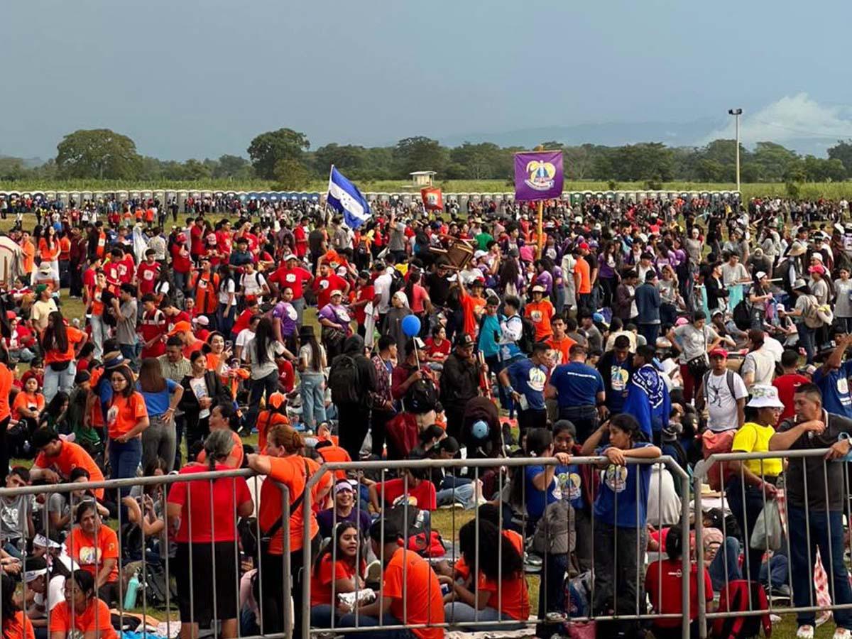 Más de 50 mil jóvenes recargaron su fe en la Jornada Nacional de la Juventud 2026 en El Progreso