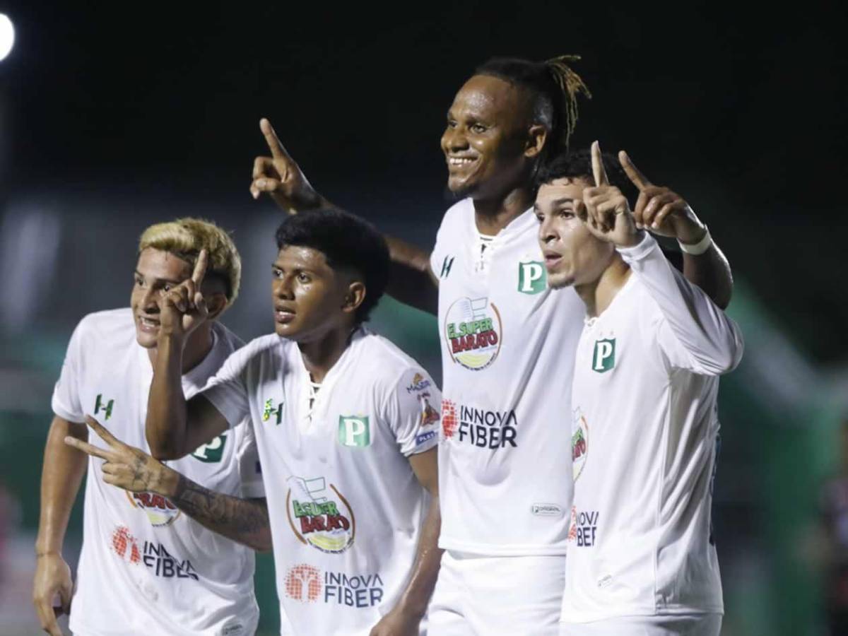 Erick Puerto llora tras su póker, locura en Choloma y fan más sexy del Platense