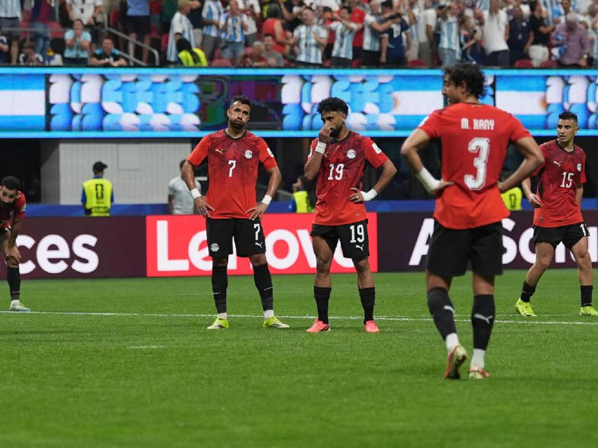 Egipto hace increíble petición tras polémica eliminación ante Argentina