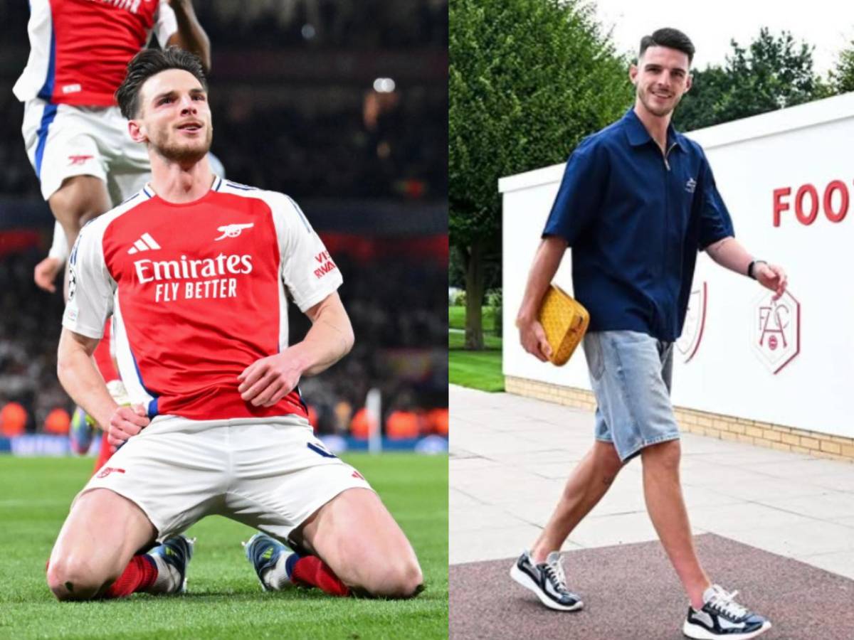 ¿Quién es Declan Rice, el inglés del doblete al Real Madrid en Champions?