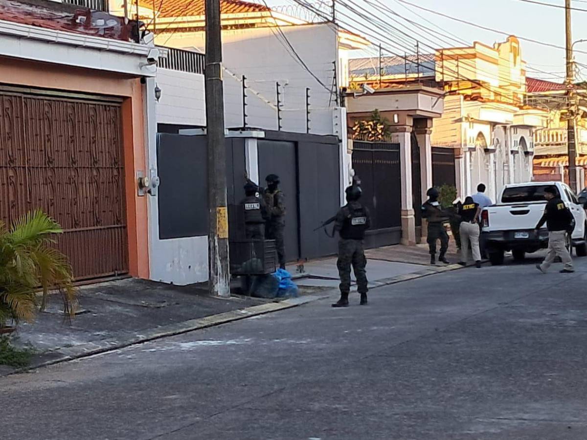 Lujosa vivienda y reconocidos negocios asegurados por el MP en La Ceiba