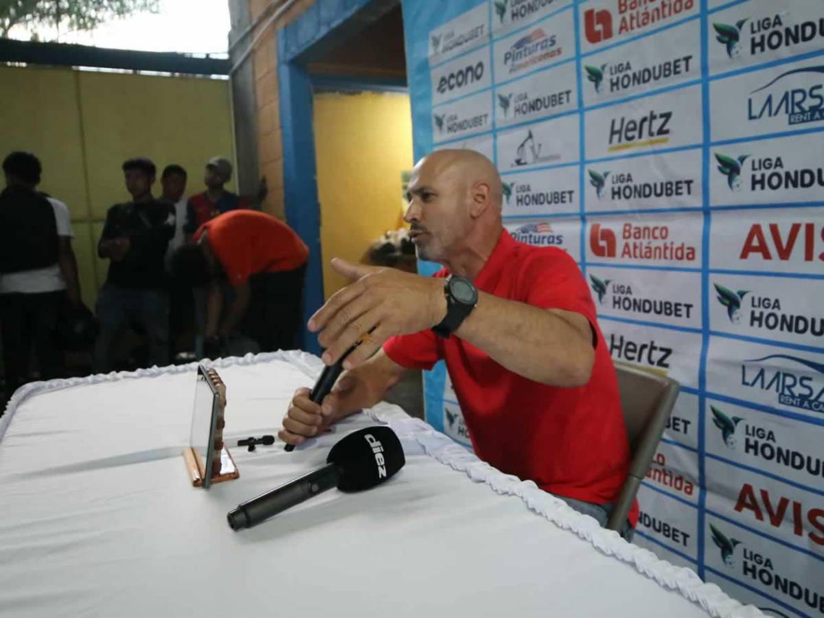 Eduardo Espinel y los cuatro motivos de su renuncia en Olimpia: no soportó más