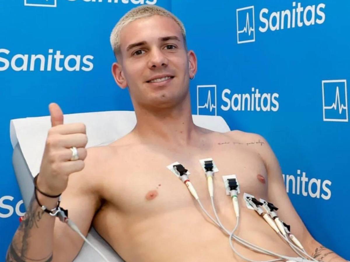 Presentación de Mastantuono, su dorsal y el error que cometió el Real Madrid