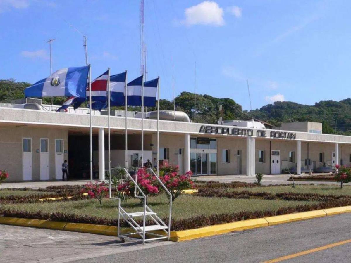 La asombrosa transformación del aeropuerto Juan Manuel Gálvez de Roatán