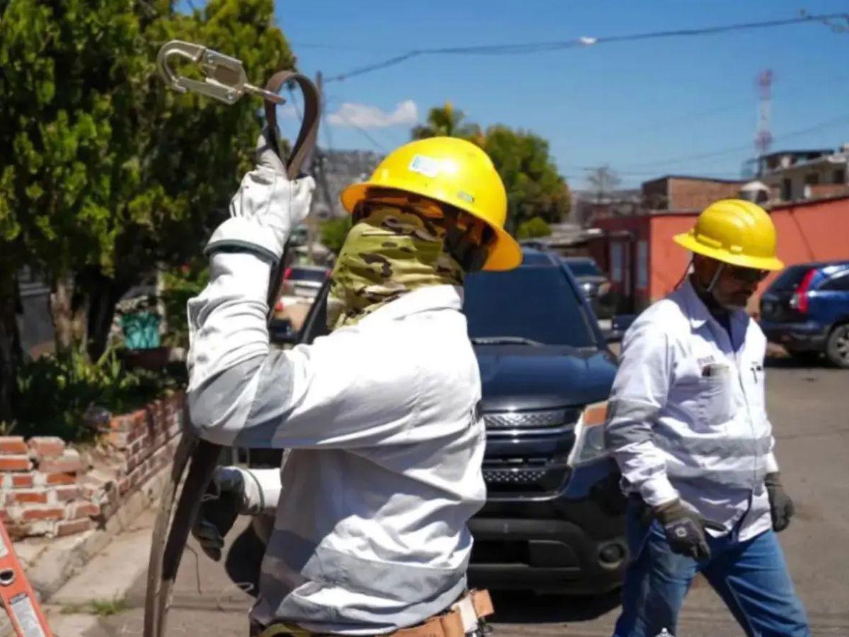 Estos lugares de Honduras no tendrán energía este lunes 28 de septiembre