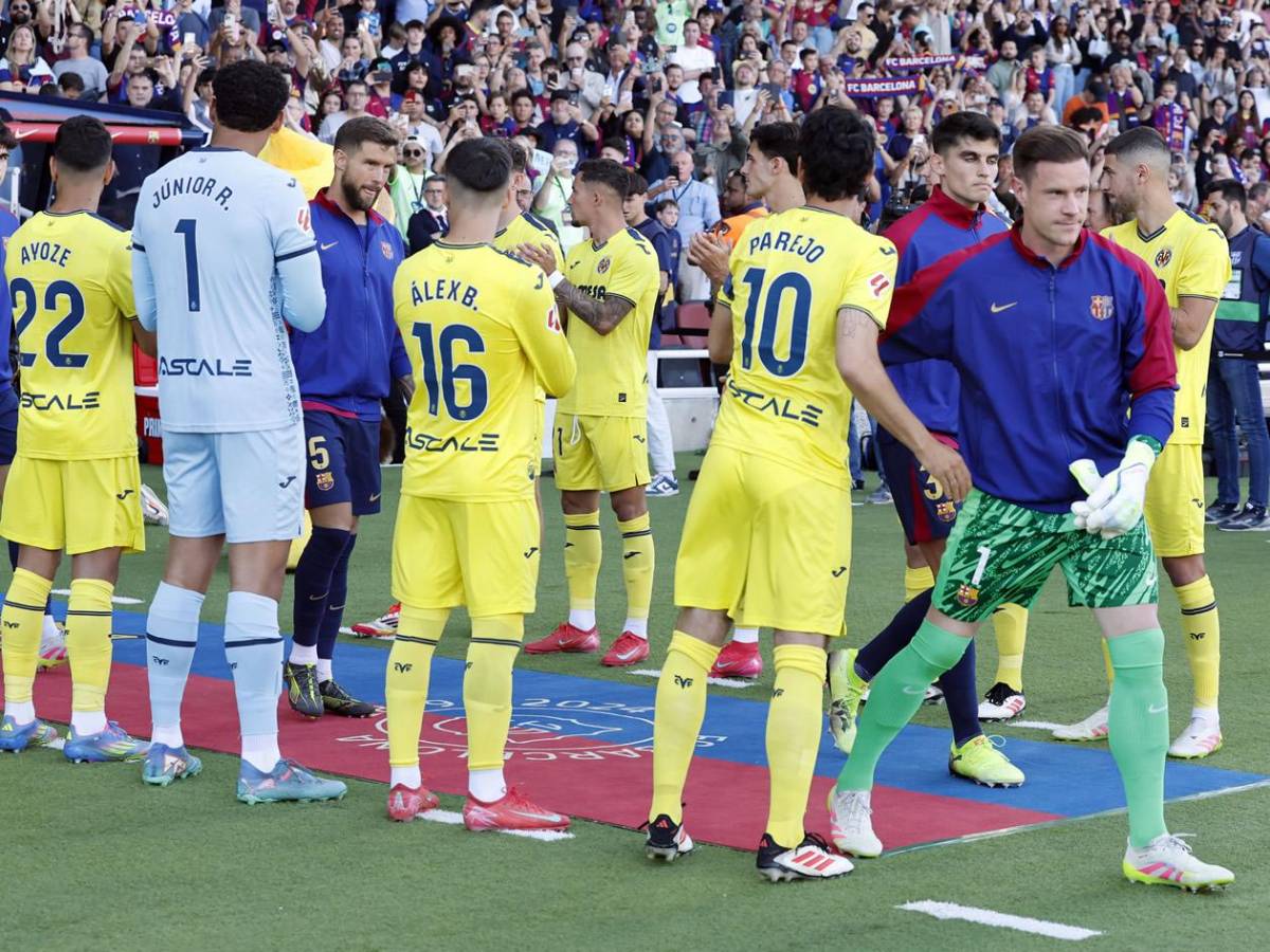 Barcelona festeja los títulos ante su afición, show de Lamine y Gavi presume a su novia