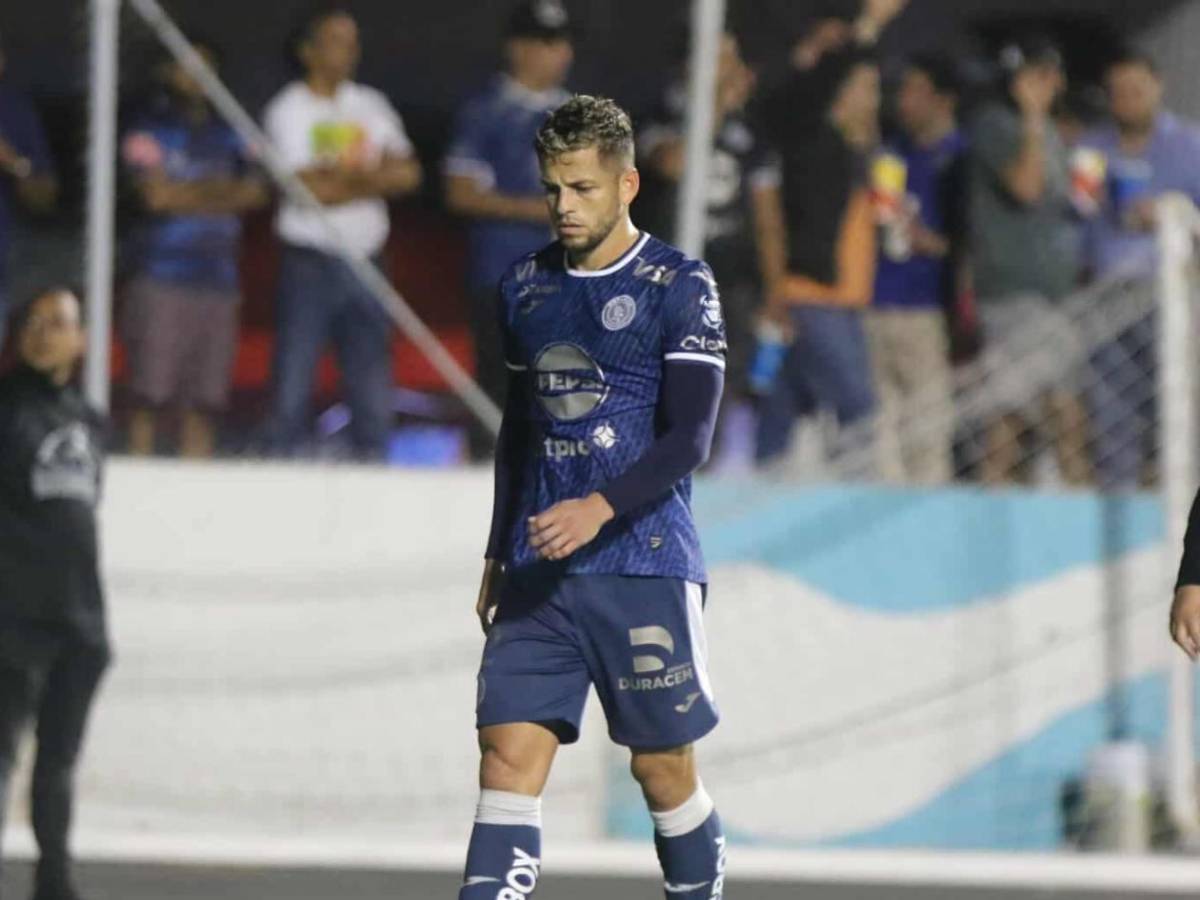 Indignación, amargura del Motagua, regañada y lo que hizo Cartaginés tras final del juego