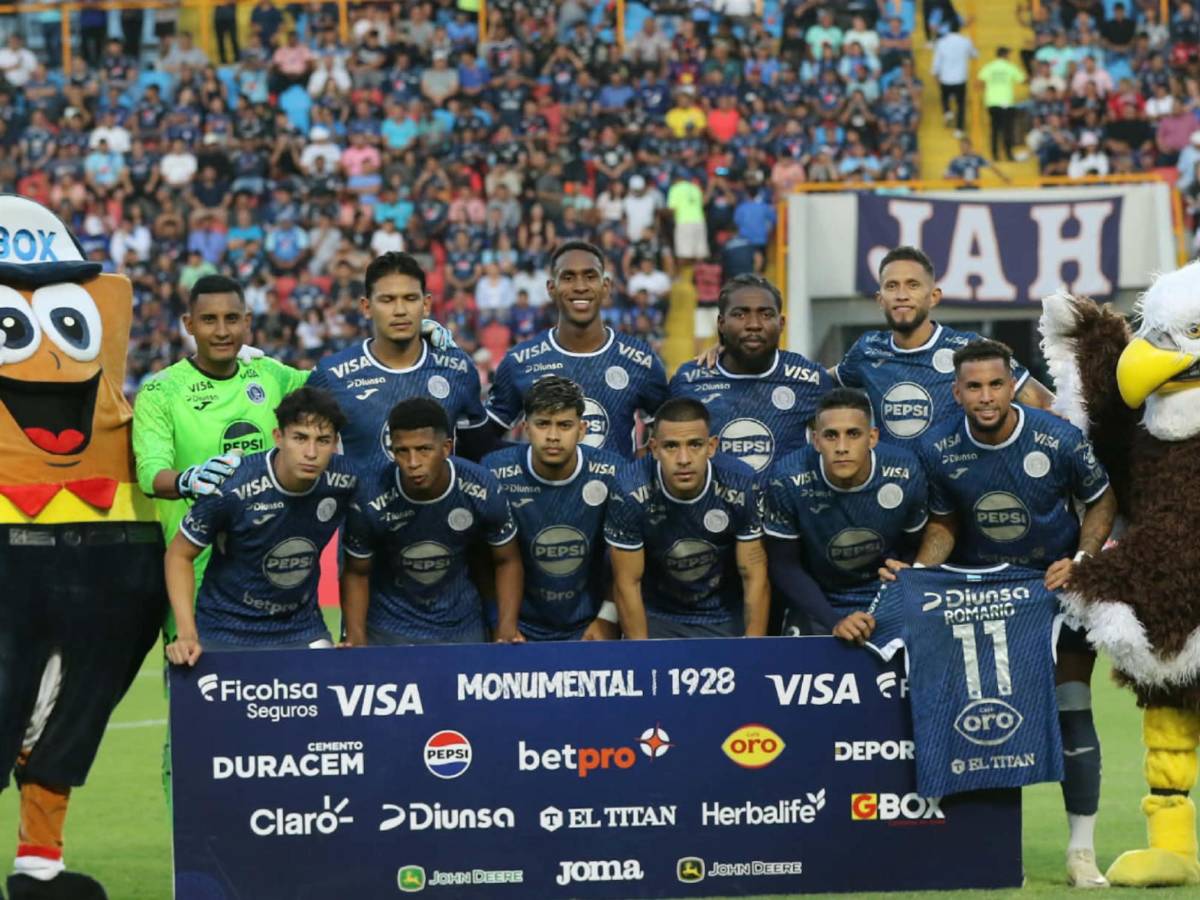 Motagua celebra: susto, lo que pasó con la bella colocha y advertencia
