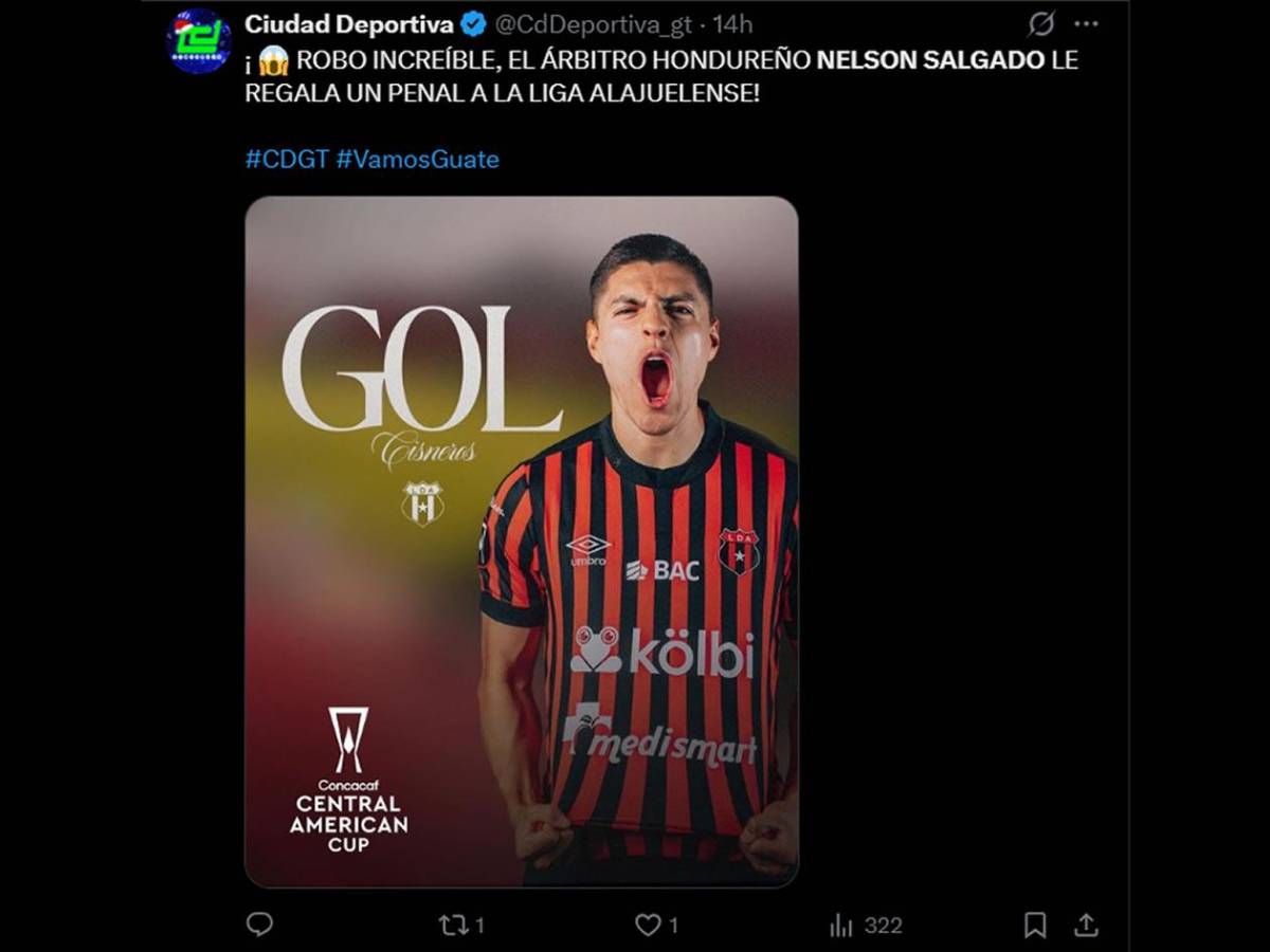 Arremeten contra Nelson Salgado por ayudar al Alajuelense: 'Chepebomba' explota