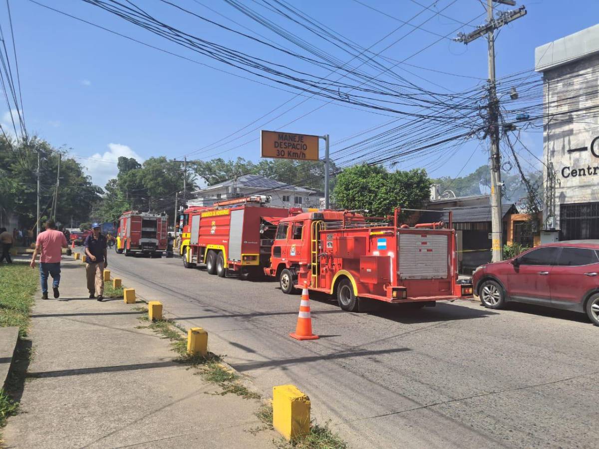 Fotos inéditas del incendio en La Exquisita: conmoción en estudiantes de la Usap