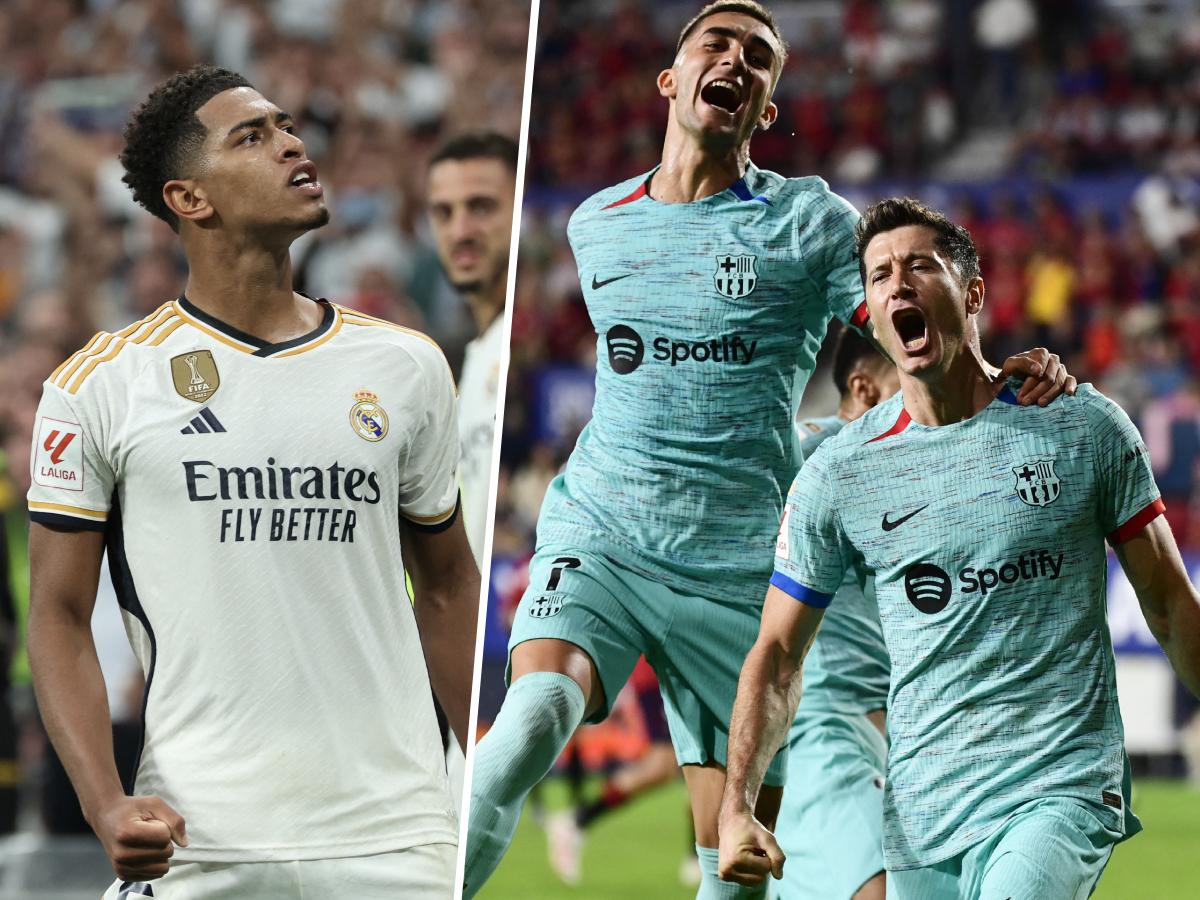 Tabla de la Liga Española tras triunfo del Barcelona ante Osasuna