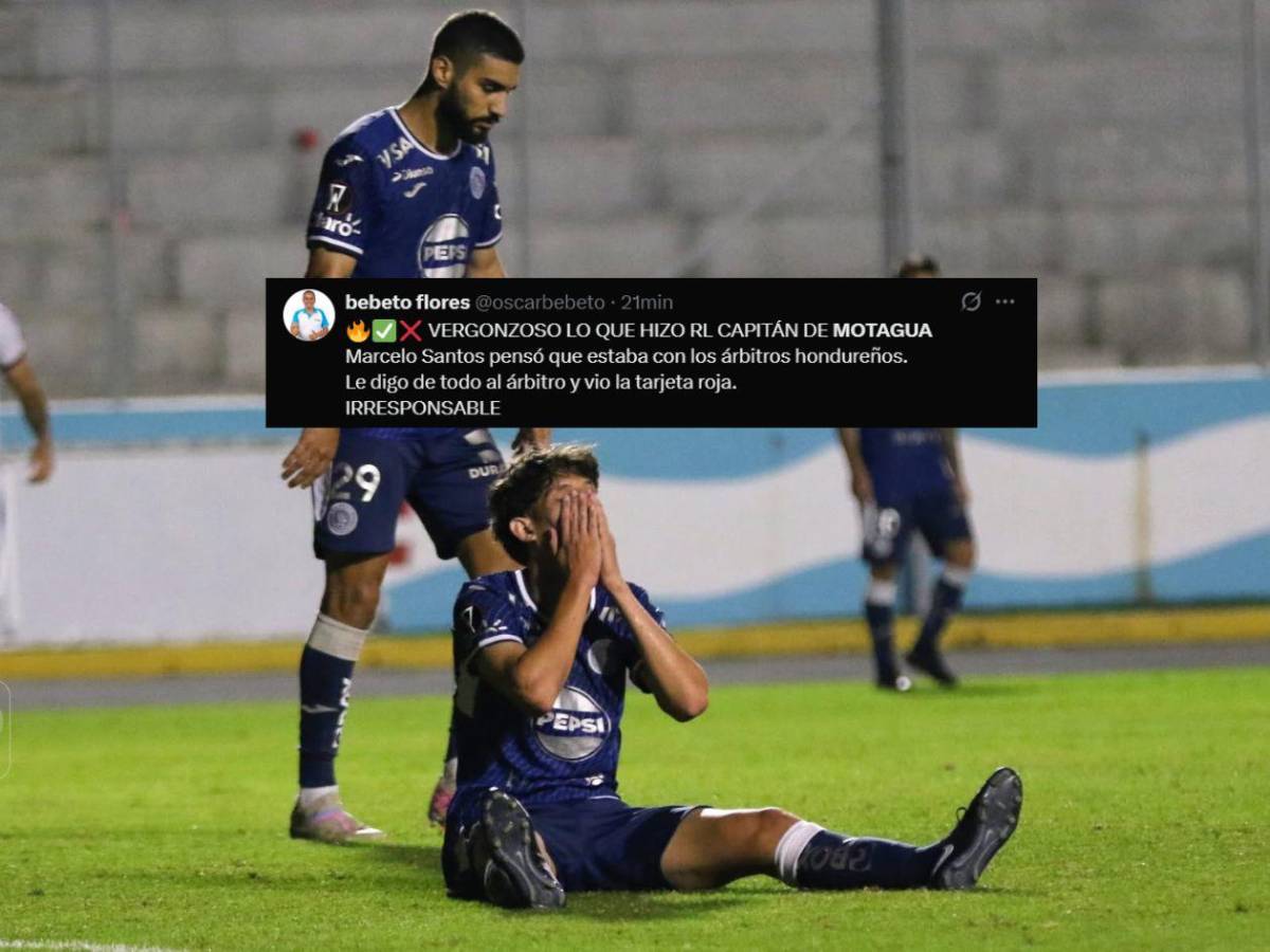 Enfado por Motagua, mofa y señalan al culpable: Son una vergüenza