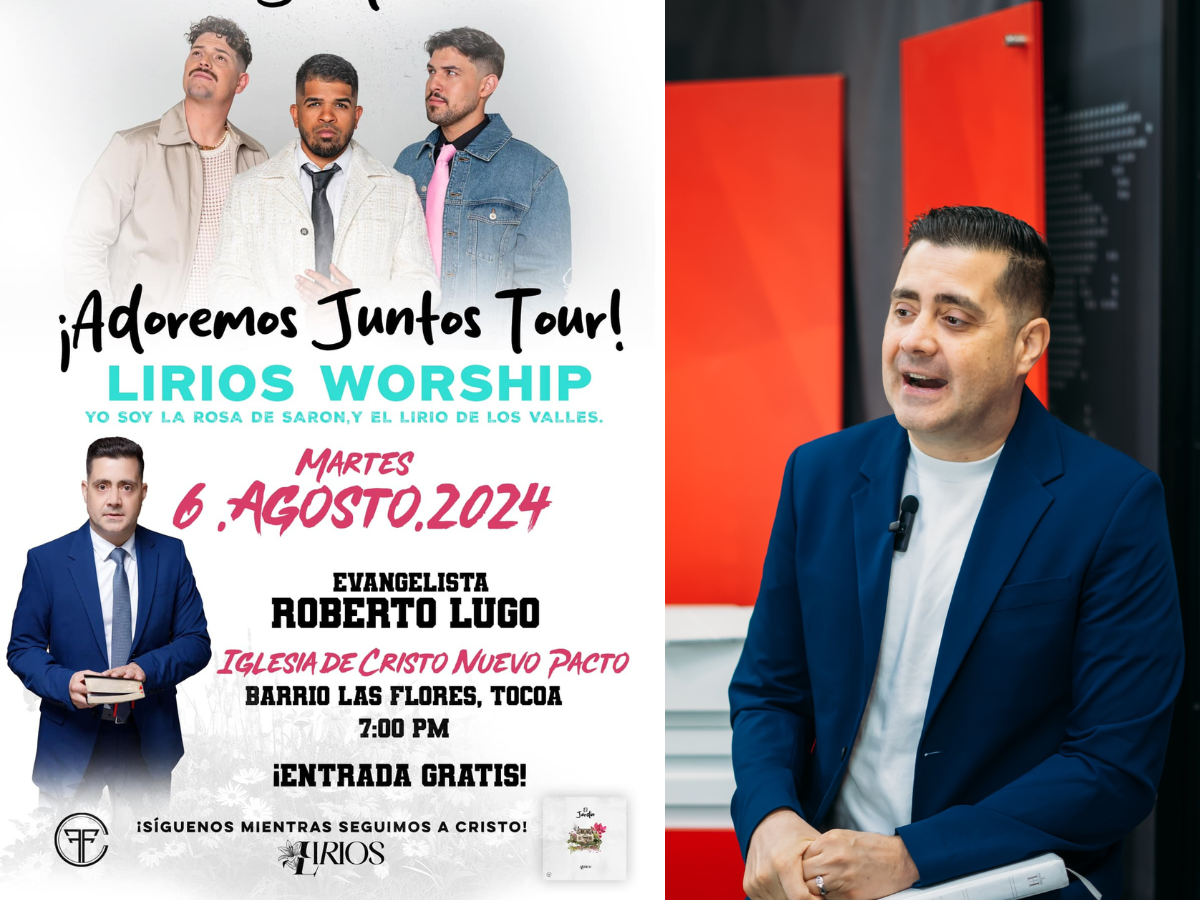 El puertorriqueño Roberto Lugo llega a Honduras a predicar a Atlántida y Colón