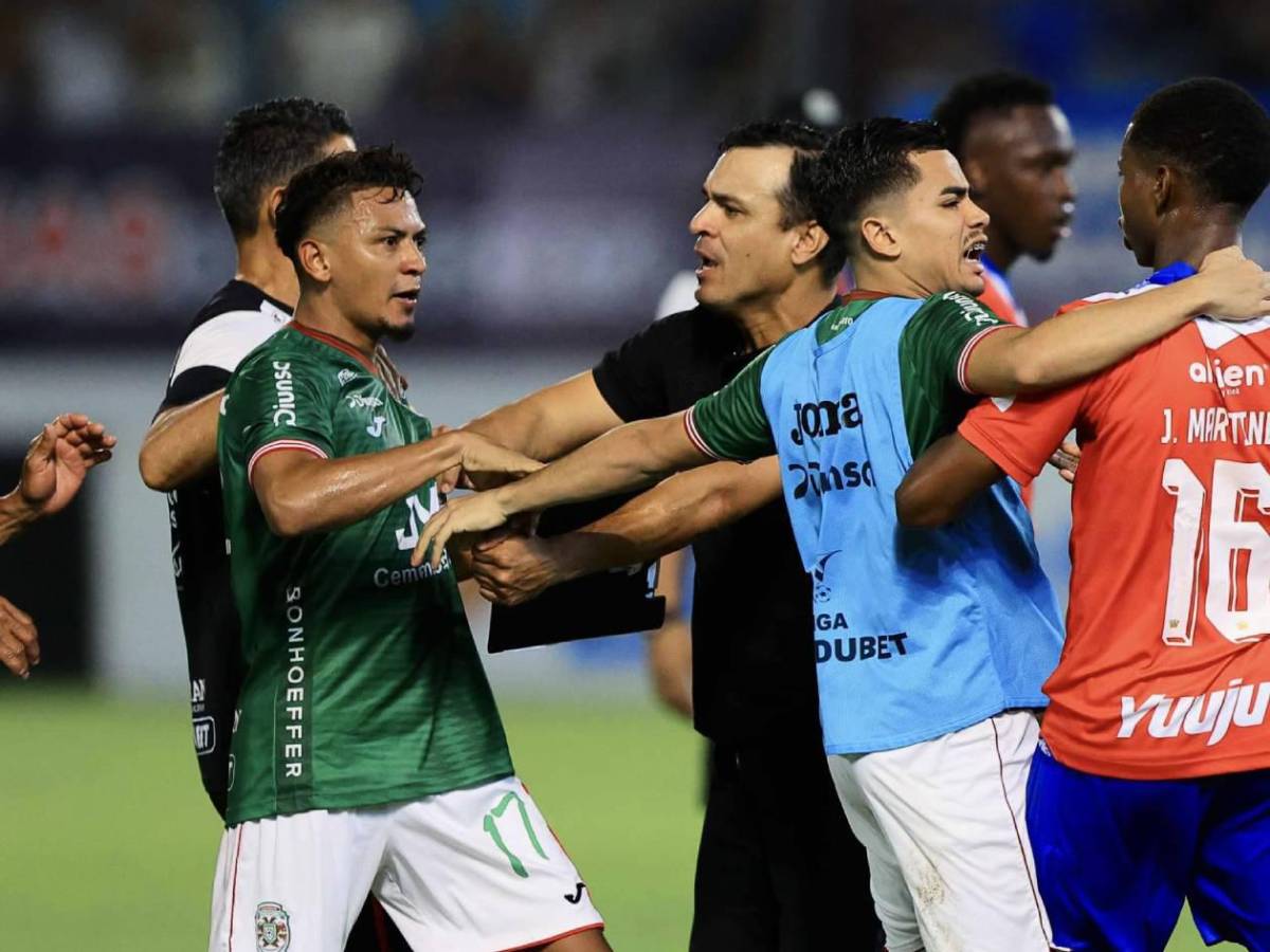 El culpable de la brutal pelea y así terminó todo; modernizan el Morazán