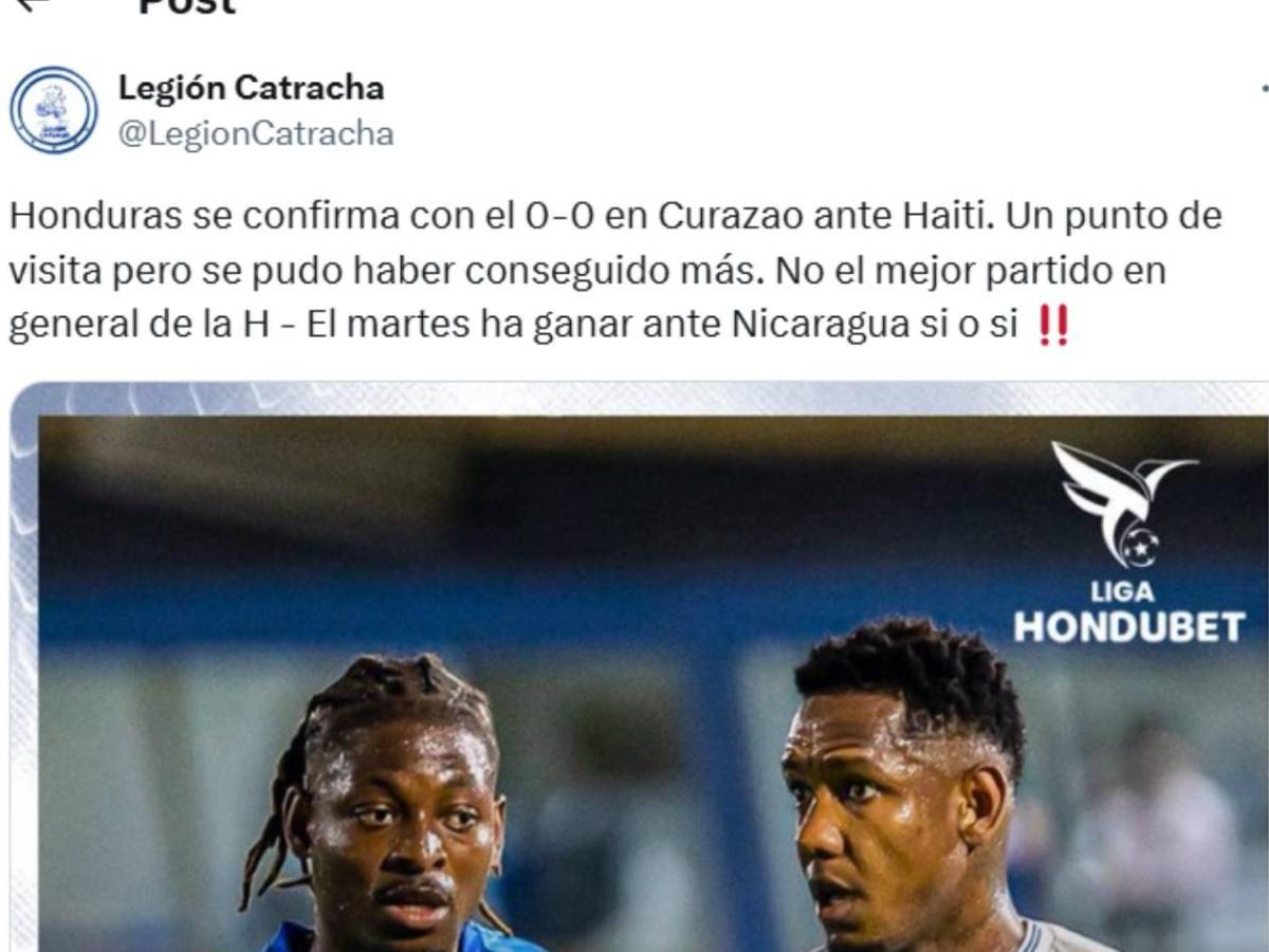 Portero de la Liga se molesta y mofa internacional tras juego de Honduras
