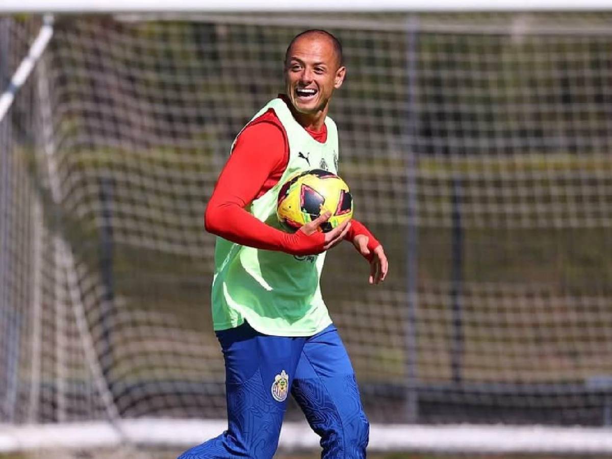 'Chicharito' reaparece tras polémica y causa revuelo: Prefiero ser real