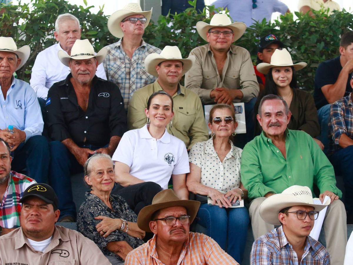 Así disfrutaron del juzgamiento de la raza Brahman en la Expo Agas 2026