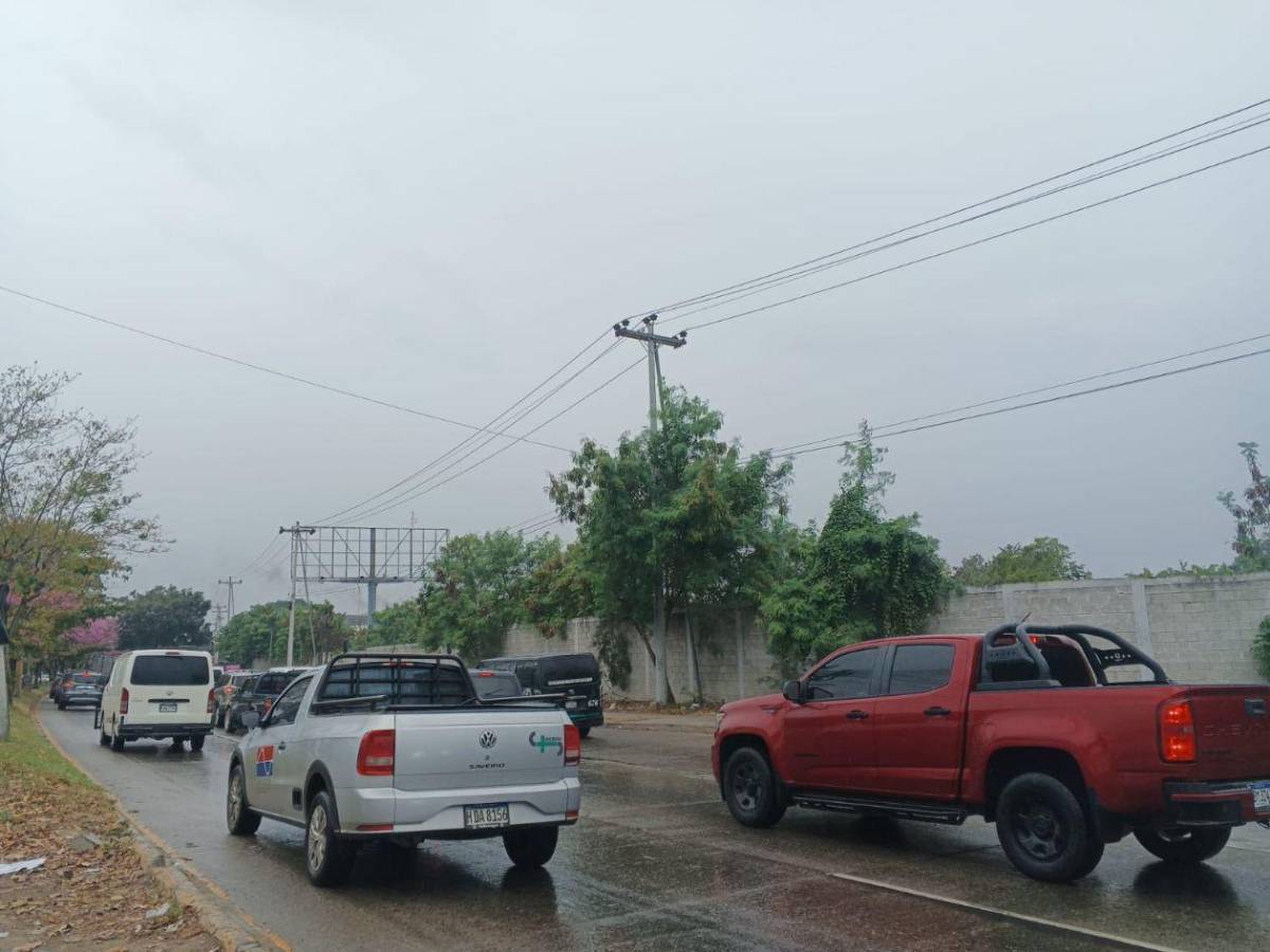 Lluvias ponen en alerta a San Pedro Sula: DNVT refuerza operativos
