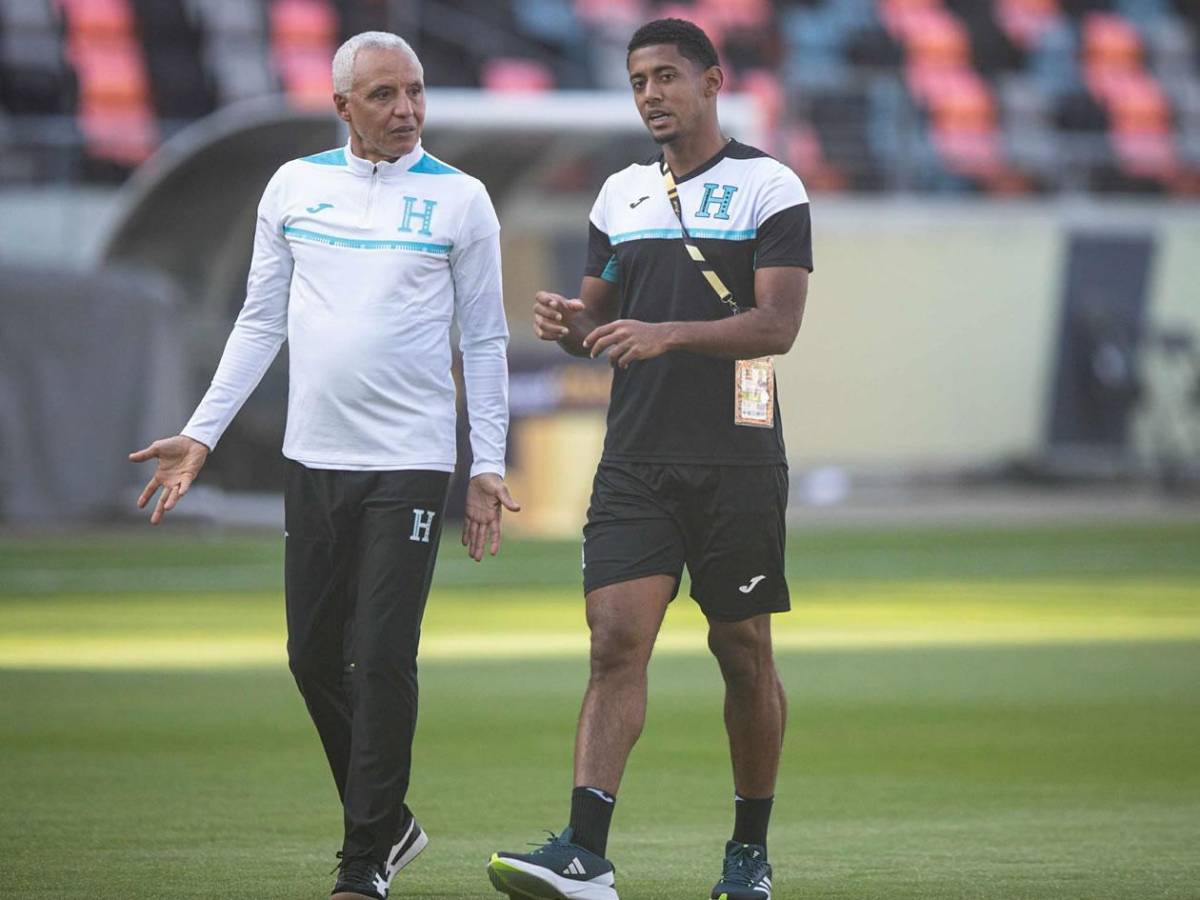 Selección de Honduras recibe visita sorpresa, mujer presente y ¿qué pasó con Choco Lozano?