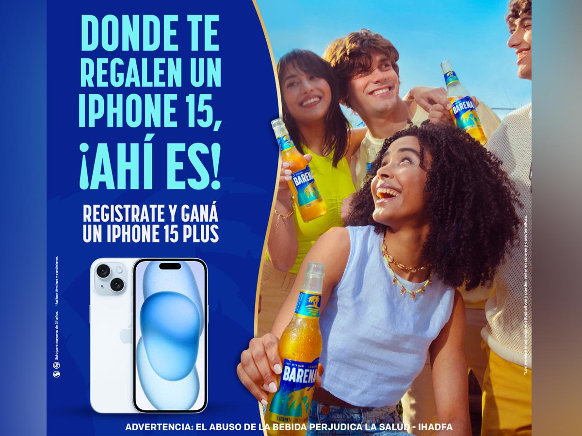 ¡Gana un iPhone 15 con Barena y Diario La Prensa!